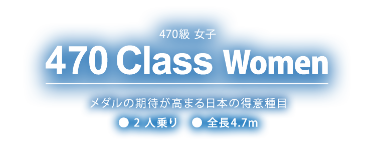 470 Class 女子