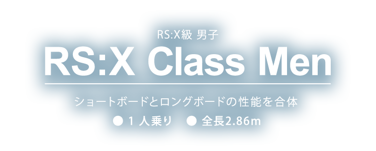 RS:X Class 男子