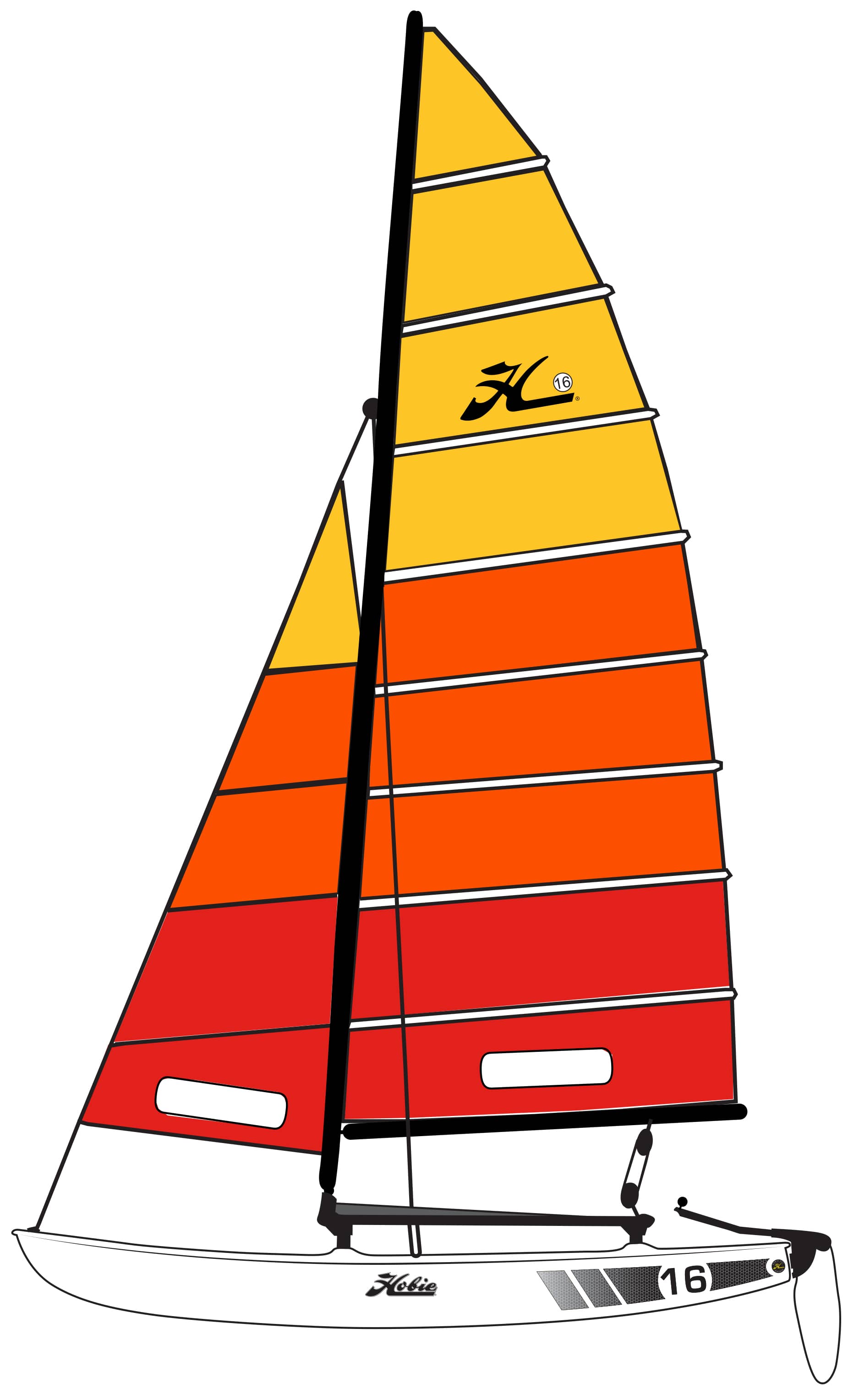 HOBIE 16