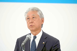 2020年に向けて計画概要を語る 河野博文JSAF会長