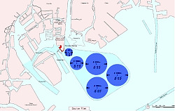 レース海面のプラン図