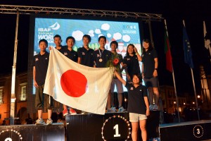 全員で戦った日本チーム