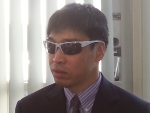 米国サンディエゴでセーリングを楽しむ岩本さん