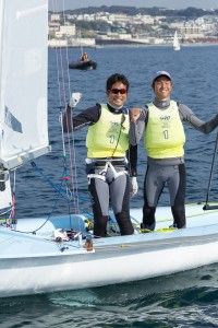 初優勝を決めた土居一斗／今村公彦（アビームコンサルティング）