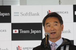 ソフトバンク・チーム・ジャパンの早福和彦総監督