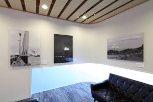 オリンピックメモリアル（展示室）内の写真展示