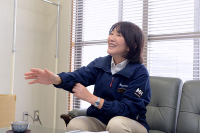 ヨット 日本セーリング連盟 Japan Sailing Federation Jsaf 人に聴く 松永 香さん