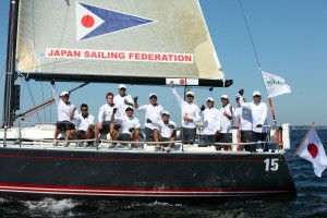 JSAFを代表して参戦した関西ヨットクラブの「サマーガール」は総合5位と活躍