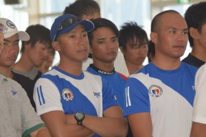 表彰式でのフィリピンチーム