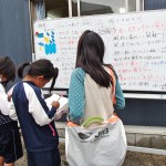 座学後もノートに書き取り、熱心な参加者