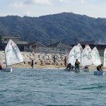 浜着艇は危険と隣り合わせ、みんなで協力して