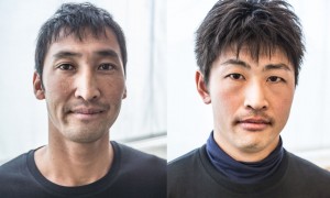 吉田雄吾選手(左)笠谷勇希選手