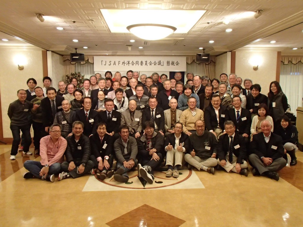 外洋合同委員会集合写真（大阪にて）