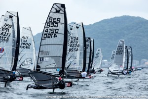 YANMAR Moth World Championship 2016@JUNICHI HIRAI / BULKHEAD magazine JAPAN