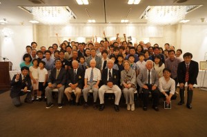 日本テーザー協会設立30周年パーティ