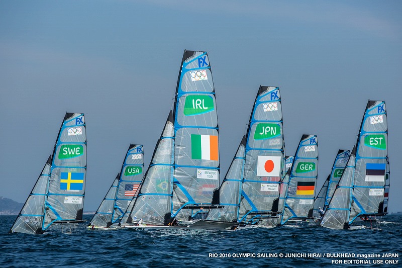 ヨット 日本セーリング連盟 Japan Sailing Federation Jsaf オリンピックセーリング競技 8月15日