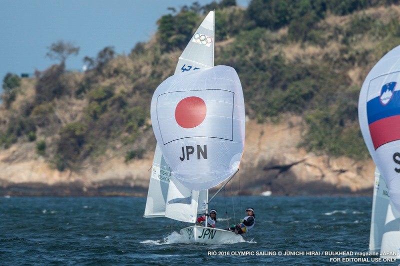 ヨット 日本セーリング連盟 Japan Sailing Federation Jsaf オリンピックセーリング競技 8月18日