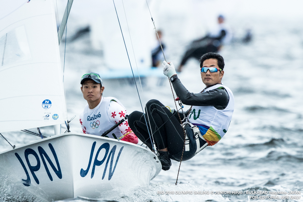 ヨット 日本セーリング連盟 Japan Sailing Federation Jsaf オリンピックセーリング競技 女子470級 吉田 吉岡組トップ