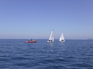 水平線の向こうは津軽海峡？