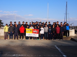 地元宮城県、山形県、北海道の皆さんと