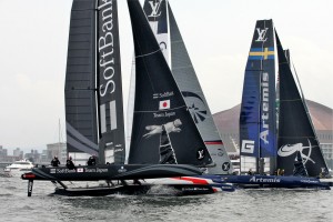 最終日、第5レースのスタート(photo by JSAF)