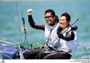 Sailing World Cup Melbourne FINAL 2016