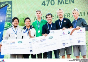 Sailing World Cup Melbourne FINAL 2016