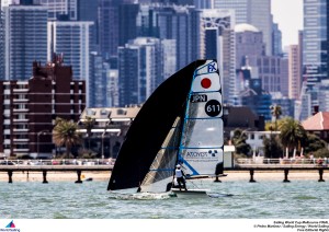 Sailing World Cup Melbourne FINAL 2016