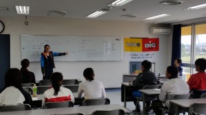 蛭田コーチの座学、テーマは基本