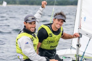 470男子で優勝した Mathew Belcher /Will Ryan Fotografie C.B. / © www.segel-bilder.de