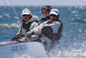 ドラゴン級世界選手権の“YEVIS” チーム