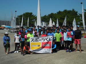 受講生とコーチで記念撮影です