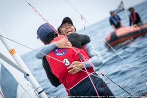 優勝　岡田奎樹／外薗潤平組