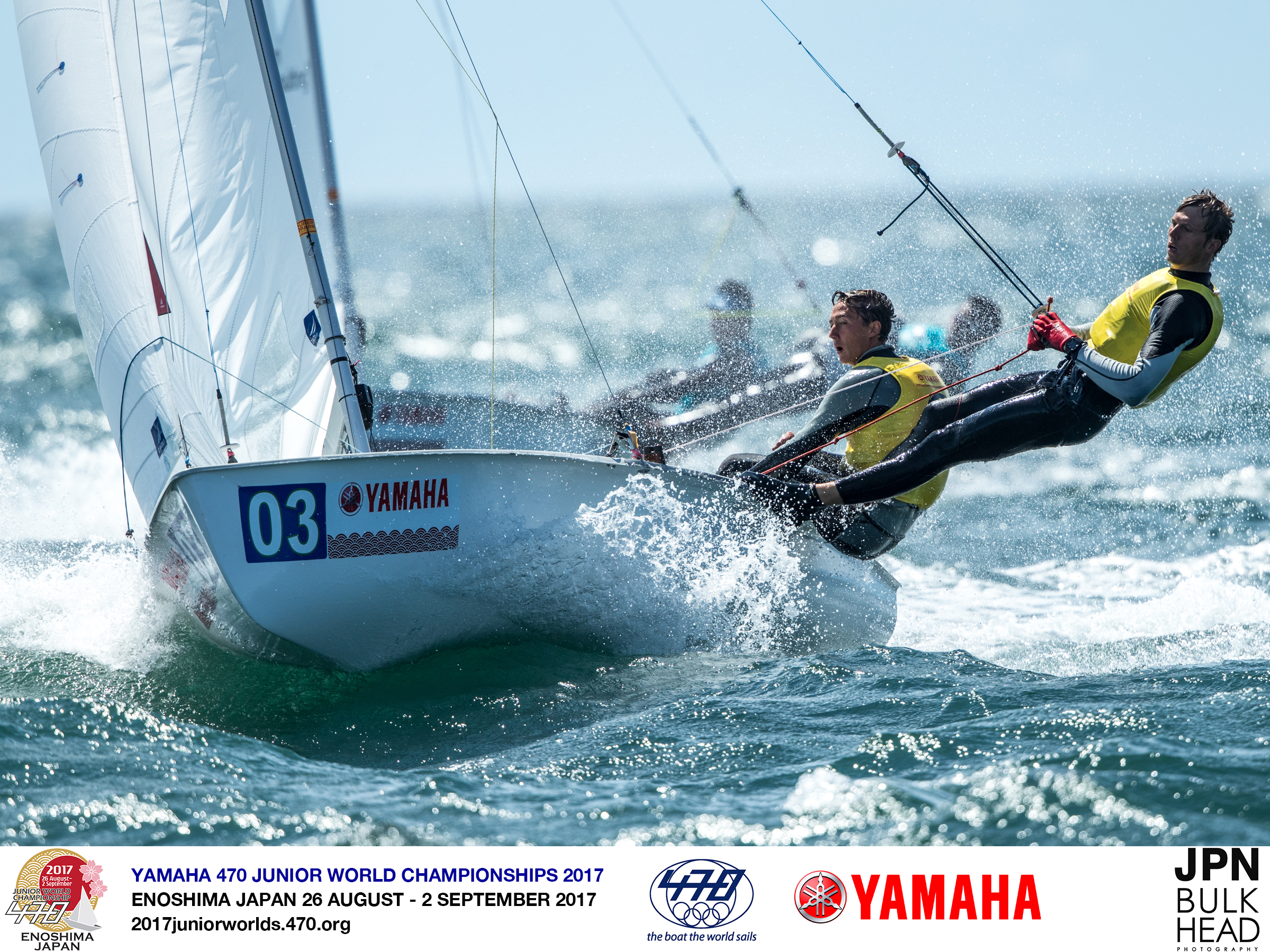 ヨット 日本セーリング連盟 Japan Sailing Federation Jsaf 470級ジュニア世界選手権大会17 レポート