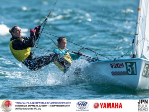 女子優勝のスペインSMAS DEPARES/BARCELO MARTIN