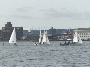今回はレーザーラジアルと420を対象にアカデミーが行われました