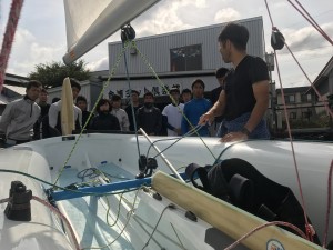 道具の役割を分かりやすく解説する轟コーチ