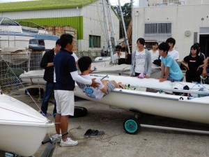 ハイクアウトの実践指導