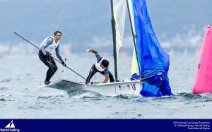 49er級の高橋稜／小泉維吹組