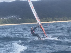 フォームも安定してきました
