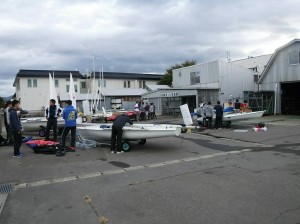 合宿機能を備える合浦のクラブハウス