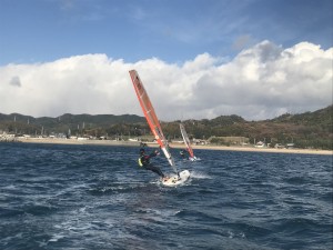 ブローを見る！