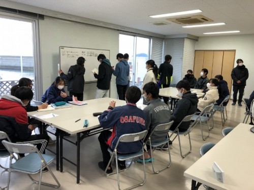 巧みに積極性やチームワークを引き出す山田コーチのコーチング