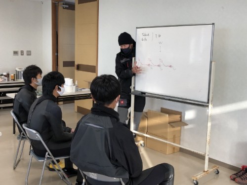 山本コーチの非常に理解しやすいコーチング