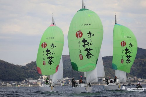 華麗なスピンランを展開する伊藤園　Women's Cup 2021
