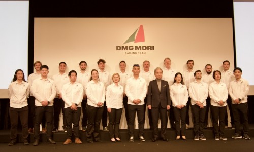 DMG MORI sailing team