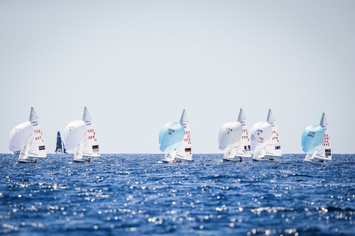 470Mixメダルレース© Sailing Energy / Princesa Sofía Mallorca