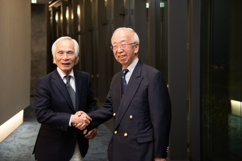 Horie and Yokoyama