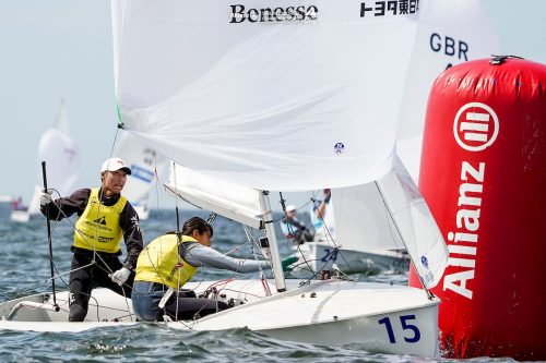 Okada, Yoshioka at the bottom mark