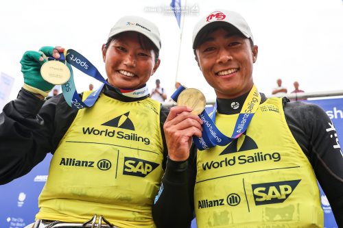 Okada, Yoshioka, got the gold medal